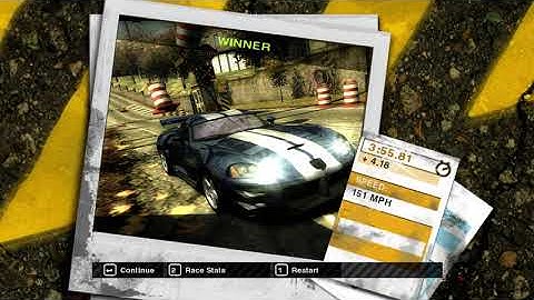 Challenge series #21 | Need for Speed  Most Wanted