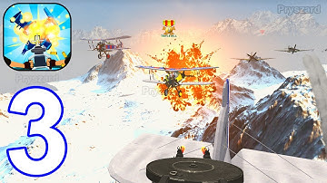 Air Defence 3D - Gameplay Walkthrough Part 3 New Update Air Defense Airplane Shooting (iOS, Android)