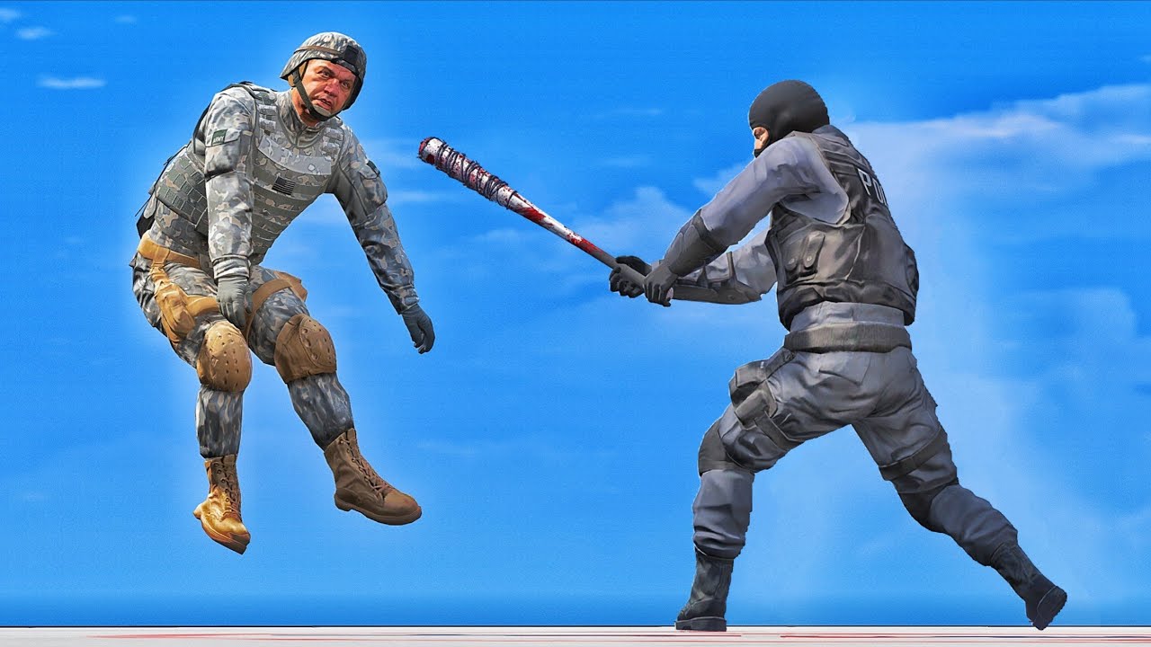 GTA 5 Ragdolls Compilation | Insane Baseball Bat Knockbacks | Episode 2 (Euphoria Physics)