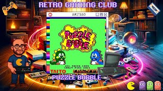 Puzzle Bobble | Amstrad CPC | Classic Bubble-Popping Puzzle Fun! 🔵🟢| Review & Gameplay screenshot 4