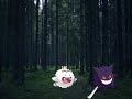 Gengar vs king boo battle animation