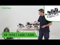 Festool TV Folge 124: Oberfräsen in der Übersicht Festool TV Folge 124: Oberfräsen in der Übersicht