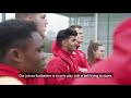 United stars join Foundation volunteers for training session #VolunteersWeek