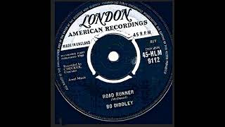 Bo Diddley  - Roadrunner  - UK London American Records Published 1960