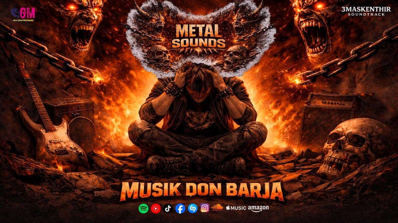 Lagu Metal Indonesia Terbaru 2026 – METAL SOUND | Don Barja Official