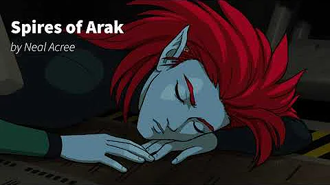 Fireblade (Spires of Arak by Neil Acree)