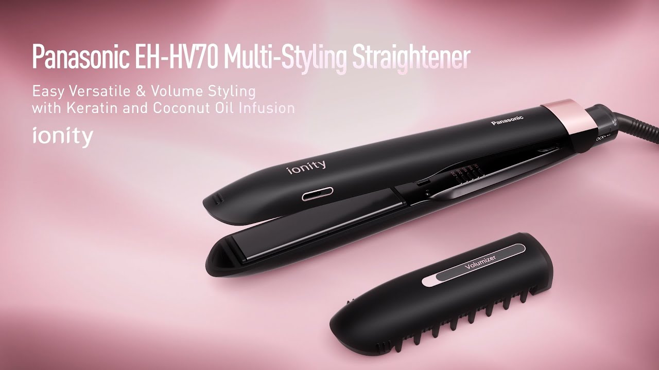 Panasonic Hair Straightener EH HV21 K62B sathyain