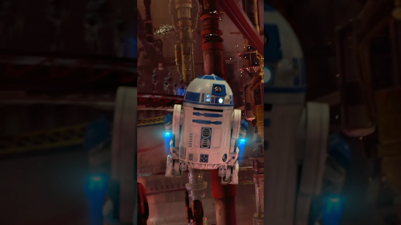 頼りになる愛されドロイド🌟R2-D2まとめ💙｜Star Wars(スター・ウォーズ) #shorts