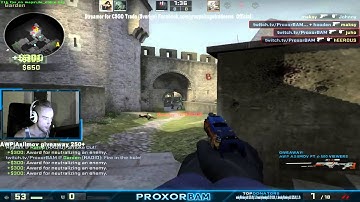 P2000 ACE first round against sick players