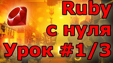 Ruby - с нуля. Урок#1.3 Установка RubyInstaller, первая HhelloWorld