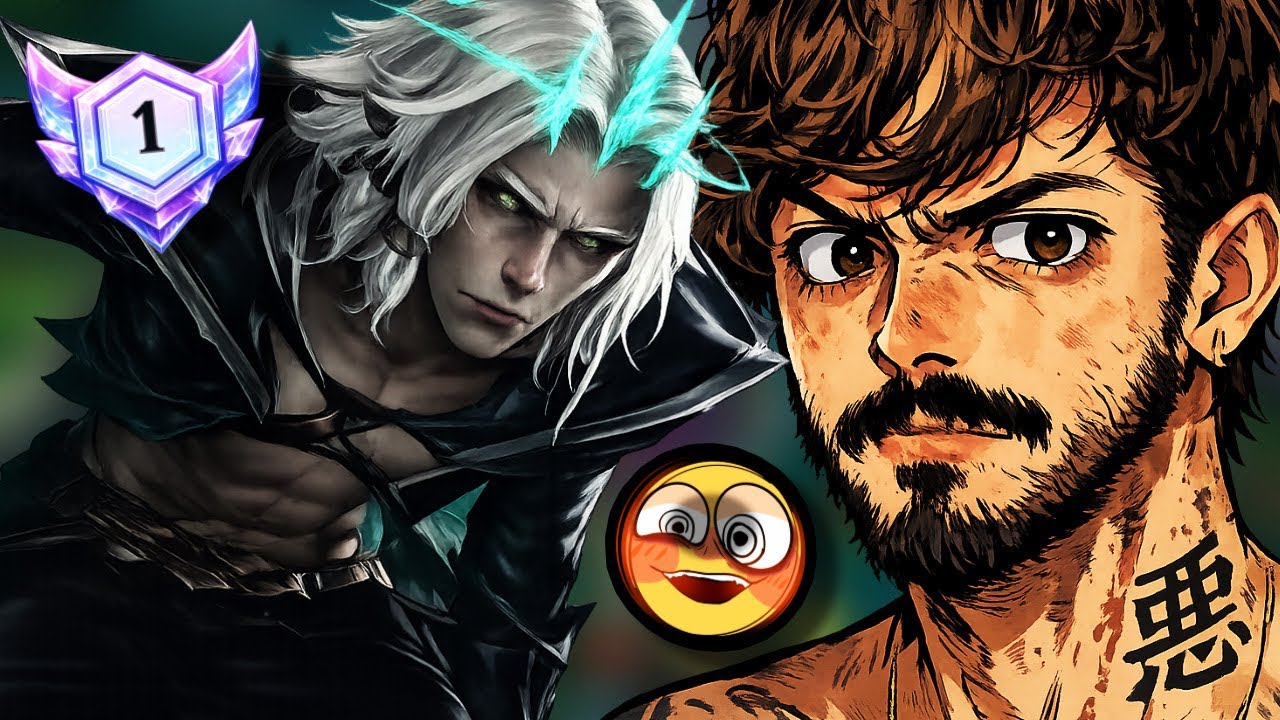 CAÍ CONTRA O TOP1 VIEGO E... wild rift