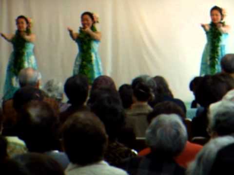 Hula7　2010/11/27公民館まつり フラ　動画⑦ Hula7.avi