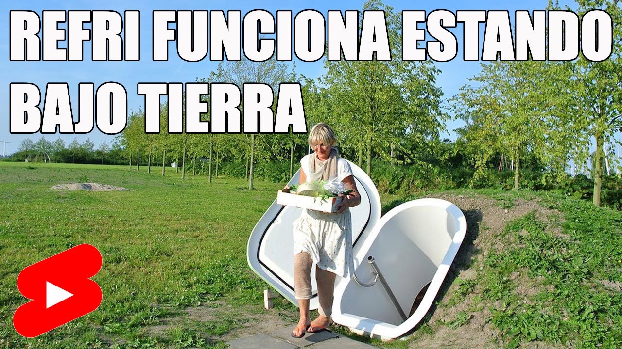 Frigorífico funciona sin electricidad 