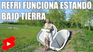 Frigorífico funciona sin electricidad @groundfridgeoriginal1256