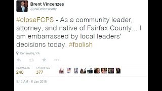 #CLOSEFCPS | #1 Trending on Twitter