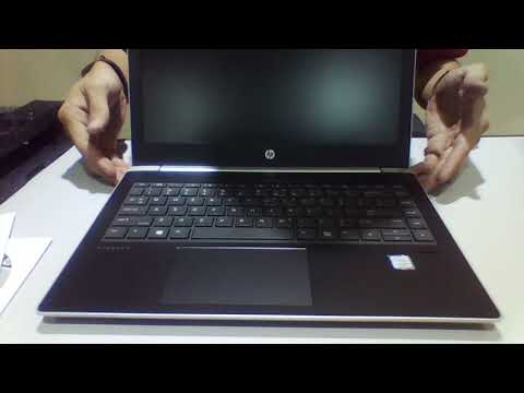 HP Probook 430 G5 (Unboxing)