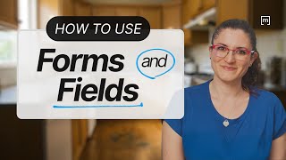 How to use Forms &amp; Fields in magicplan