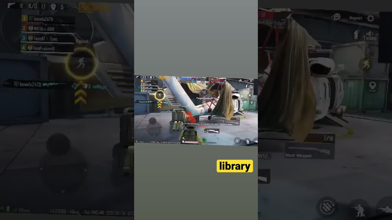 library is fun 👍🏻 