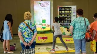 PAGOGRANINI  Human Motion Tracking and Gesture Recognition  Interactive Digital Signage