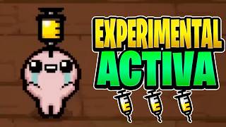 Juego al Isaac pero mi ACTIVA es una Jeringa Experimental