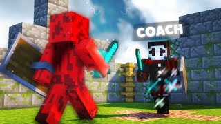 Coach you in minecraft bedwars by Danielpaini