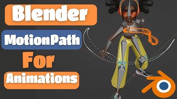 Master Blender Animation with Motion Path Tracking