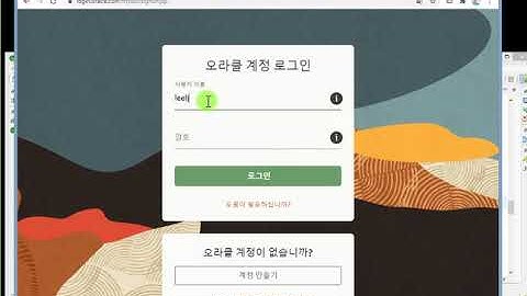 Webjjang Spring 03-01 오라클11g 다운로드와 설치(웹짱과 함께하는 스프링)