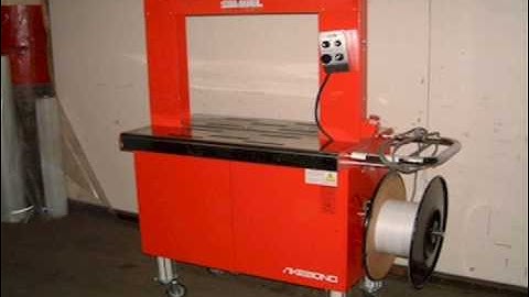 SAMUEL MODEL P-710 AUTOMATIC STRAPPER