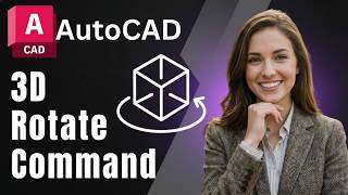 Anleitung: Den 3D ROTATE Befehl in AutoCAD verwenden | 2026