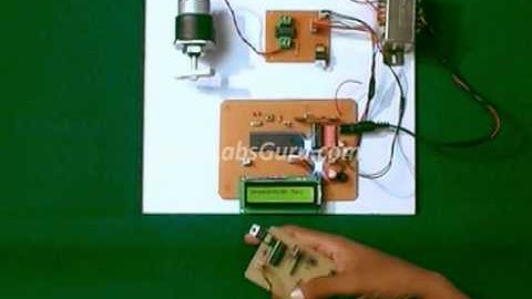 Remote Control DC Fan Speed Controller by Kitsguru.com | LGEC056