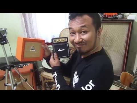 Orange Micro Crush Pix CR3 mini amplifier