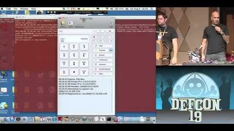 DEFCON 19 (2011) - Sounds Like Botnet