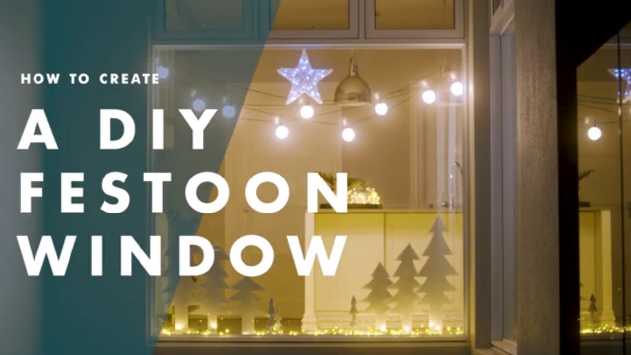 How To Create A DIY Festoon Window Bunnings Warehouse YouTube