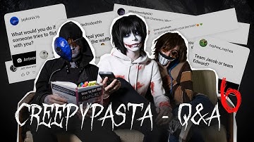 JEFF THE KILLER Q&A /// Part 6 /// Creepypasta Cosplay