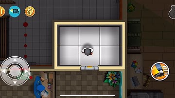 Robbery Bob: CHAPTER 4 - ADVANCED Level 5 , 100% iOS/Android Walkthrough