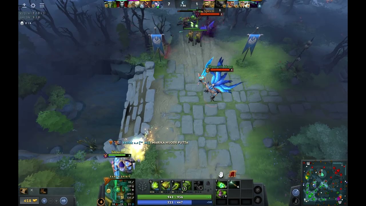 Roaming Earth Spirit