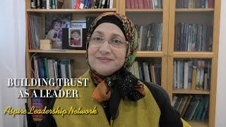 Building trust as a leader by Dr Rawaa El Ayoubi