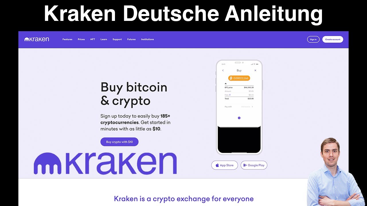 Kraken.com Anleitung für Anfänger ✅
