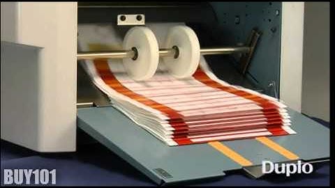 Duplo DF-920 and DF-915 Folders