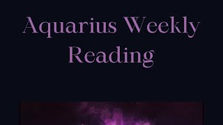 Aquarius ♒️ 5/27-6/02: Jumping from lack to wealth