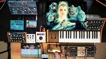Jam w/ Synthstrom Deluge, Dreadbox Abyss, Moog Subsequent 37, Minitaur, Volca FM, Zoia, Strymon, H9
