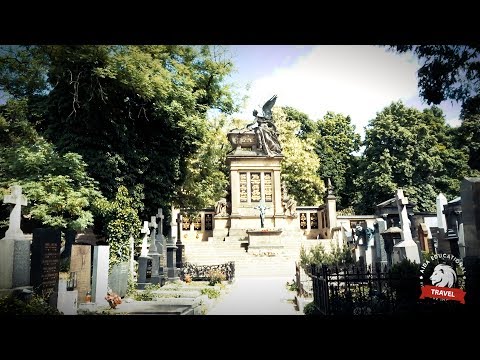 Video: Chelyakovitskoe Cemetery. Czech Republic - Alternative View