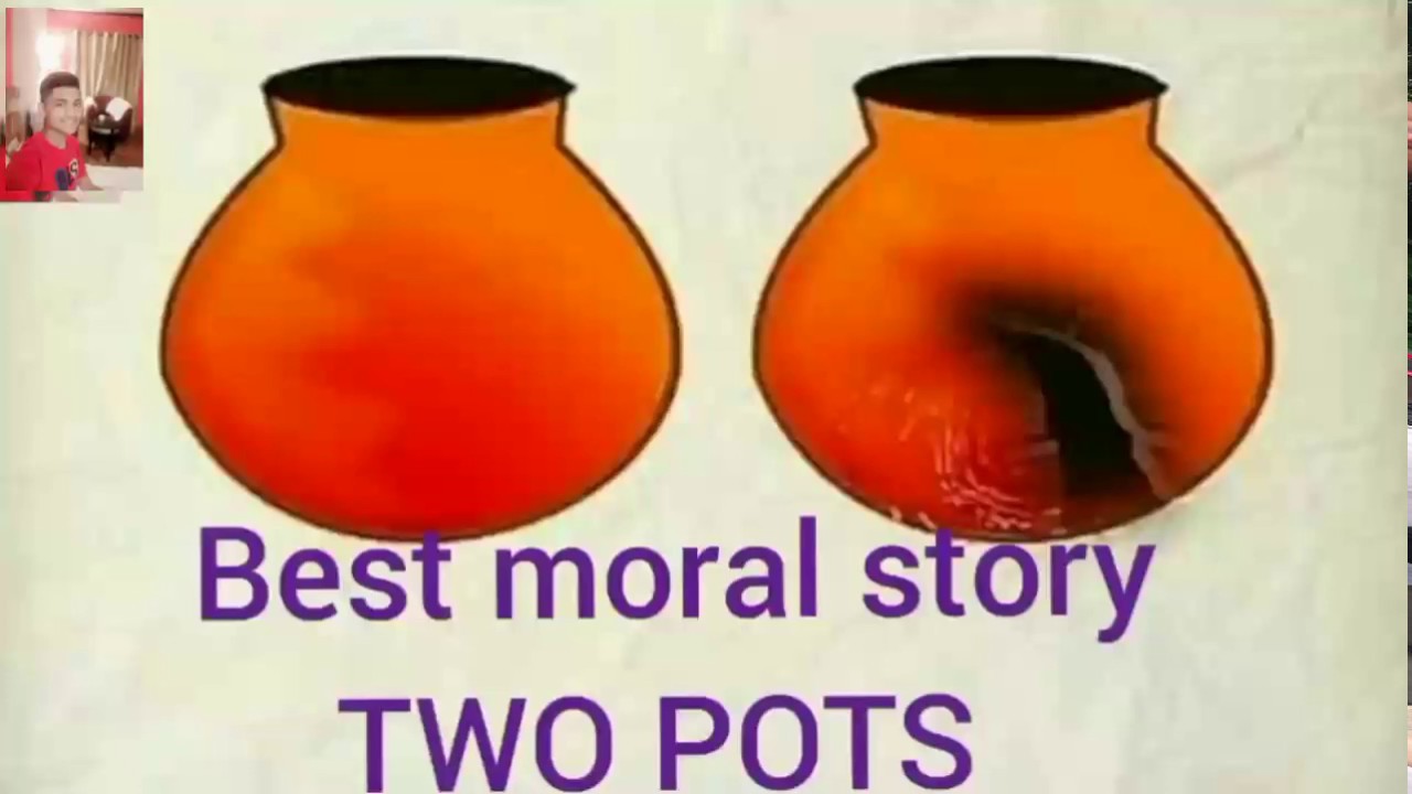 Story of two pots in Hindi Best moral story ever inspirational