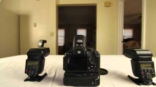 How To Use The T3I Wireless Flash Settings(In this video I show you how to use your on board wireless flash setting for the Canon T3I. The setting are a little confusing at first so if you have any questions ..., 2012-01-06T22:07:37.000Z)