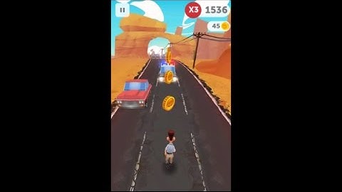 Run Forrest Run - Gameplay