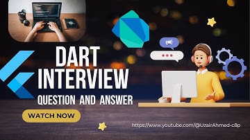 Dart & Flutter Interview Questions | Must-Know Logic for Beginners & Experts by uzair