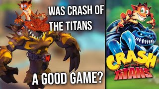 Was Crash of the Titans a Good Game?