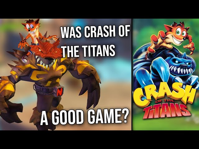 Crash of the Titans Review – Clever Game Pun Reviews