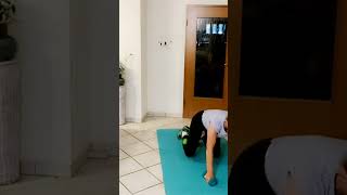 Как убрать дряблость кожи и укрепить мышцы после 50+ ✨ Простые упражнения дома #Shorts✨