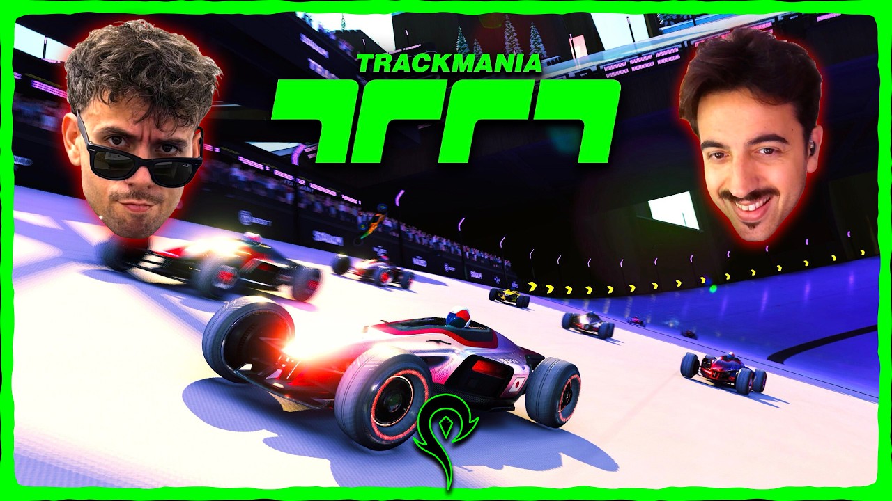 OOOOOOOOOOOOOOH MA CHE É | 16-02-26 | #trackmania